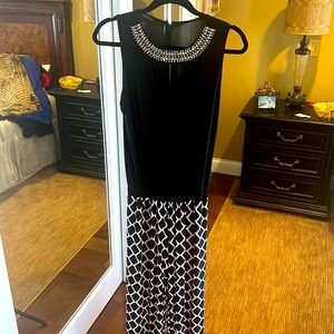 Inc jumpsuit worn once business attire size small